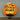 Mocsicka Full Moon Evil Pumpkin Head Happy Halloween Party Round Cover