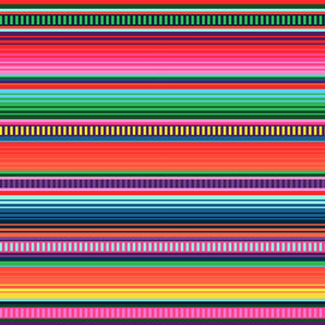 Mocsicka Mexico Fiesta Theme Ployester Floor for Party Decoration