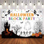 Mocsicka Halloween Block Party Backdrop for Decoration-Mocsicka Party