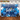 Mocsicka Happy Father's Day With Blue Tie And Balloons Photo Backdrop