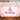 Mocsicka Red Cherry Pink Bow Happy Birthday Photo Backdrop