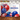 Mocsicka Red And Blue Balloons Happy Memorial Dayamerican Independence Day Backdrops