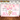 Mocsicka We Can Bearly Wait Backdrop with Pink Bear for Baby Shower