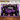 Mocsicka Purple Balloon-Themed Party Backdrop for Birthday