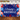 Mocsicka 4th of July Birthday Backdrop Banner Red White and Blue Birthday Bday Party Backdrops