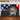 Mocsicka Happy Fourth of July American Flag and Ballons Celebrating Independence Day Backdrops II