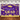 Mocsicka Celebrate the Grad – Purple Gold Party Backdrop