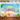 Mocsicka Hello Summer Beach Vacation Swimming Ring And Boat Party Backdrop