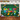 Mocsicka Back to School Classroom Globe and Basketball Scissors and Paintbrush Party Green Backdrop