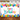 Mocsicka Gifts & Balloons Party Backdrop for Birthday