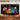 Mocsicka Lively and Fun Back to School Artwork Party Backdrop