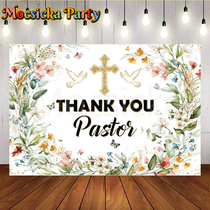 Mocsicka Thank You Pastor for Thanksgiving