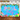 Mocsicka Summer Pool Party Pink Neon Letters Backdrop