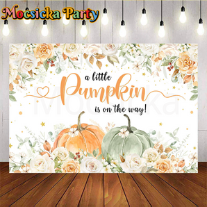Mocsicka A little two pumpkin is on the way for Baby shower