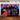 Mocsicka Happy 4th Of July Balloons Ribbons Fireworks Celebration Independence Day Party Black Backdrop