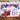 Mocsicka Happy 4th Of July Balloons Ribbons Fireworks Celebration Independence Day Party White Backdrop
