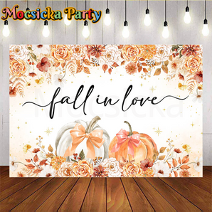 Mocsicka Fall in love with pumpkin for Baby shower