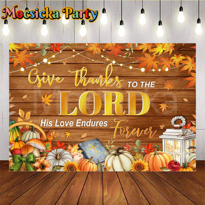 Mocsicka give thanks to the gold LORD for Thanksgiving