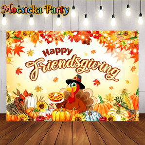 Mocsicka Happy Thanksgiving with turkey for Thanksgiving