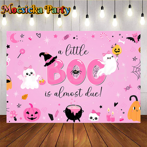 Mocsicka A little  pink BOO is almost due for Baby shower