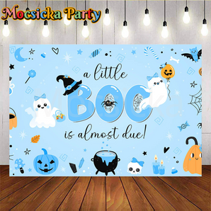 Mocsicka A little  blue BOO is almost due for Baby shower