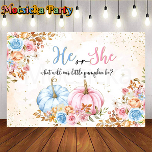 Mocsicka She or He what will our little pumpkin be for Baby shower