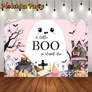 Mocsicka A little BOOO is almost due for Baby shower