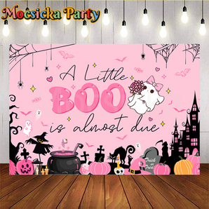 Mocsicka A little BOOO is almost due for PINK Baby shower