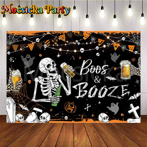 Mocsicka BOOS&BOOZE for Halloween