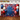 Mocsicka White Blue And Red Balloons American Independence Day Party Backdrops