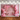 Mocsicka Pink Flowers Balloons and Butterflies Birthday Backdrop