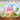 Mocsicka Cartoon Pink Farm Backdrop Children Birthday Baby Shower Party Decoration