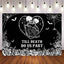 Mocsicka Tell Death Do Us Party Day of the Dead Theme Party Backdrop-Mocsicka Party