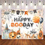 Mocsicka Happy Booday Party Backdrop for Halloween Party-Mocsicka Party