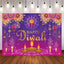 Mocsicka Happy Diwali Party Backdrop-Mocsicka Party