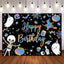 Mocsicka Halloween Theme Happy Birthday Party Backdrop-Mocsicka Party