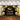 Mocsicka Golden and Black Congrats Grad Party Backdrop