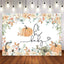 Mocsicka Pumpkin Oh Baby Shower Party Backdrop-Mocsicka Party
