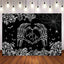 Mocsicka Bride of Die Day of the Dead Theme Background-Mocsicka Party