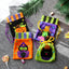 Mocsicka 4Pcs Halloween children's portable candy bags Halloween Accessories