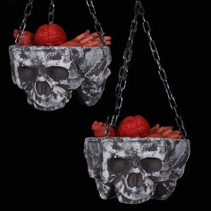 Mocsicka Halloween Skull Chain Boiler Party Decoration