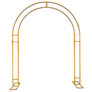 Flash Sale Mocsicka 4x8FT Outdoor Balloon Decoration Arch Iron Stand for Party Deocration