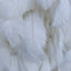 Mocsicka Holy Pure White Artificial Feathers Flower Wall Wedding Party Decor