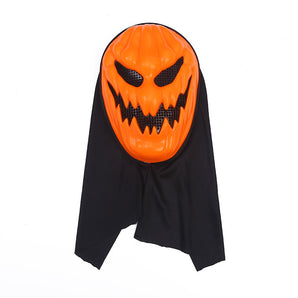 Mocsicka Halloween Party Pumpkin Mask