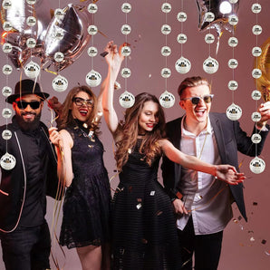 Mocsicka Disco Themed Party Mirror Ball Skewers