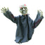 Mocsicka Halloween Horror Decoration With Swinging Ghost Voice Controlled Decorative Props