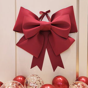 Mocsicka Extra Large Bow  Birthday Wedding Holiday Party Decoration Background Wall Arrangement