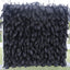 Mocsicka Noble Black Artificial Feathers Flower Wall Wedding Party Decor