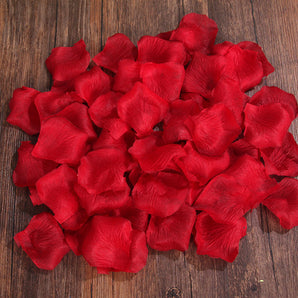 Mocsicka Artificial Simulation Hand Scattered Flower Petals Wedding Party Decoration Accessories