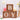 Mocsicka Wooden Texture Party Decoration Balloon Box